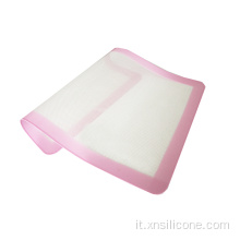 Tappetino da cottura in silicone personalizzato resistente al calore